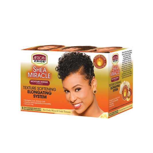 African Pride Shea Butter Miracle Texture Softening System