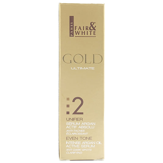 Fair&White Gold Intense Argan Oil Serum - 30ml