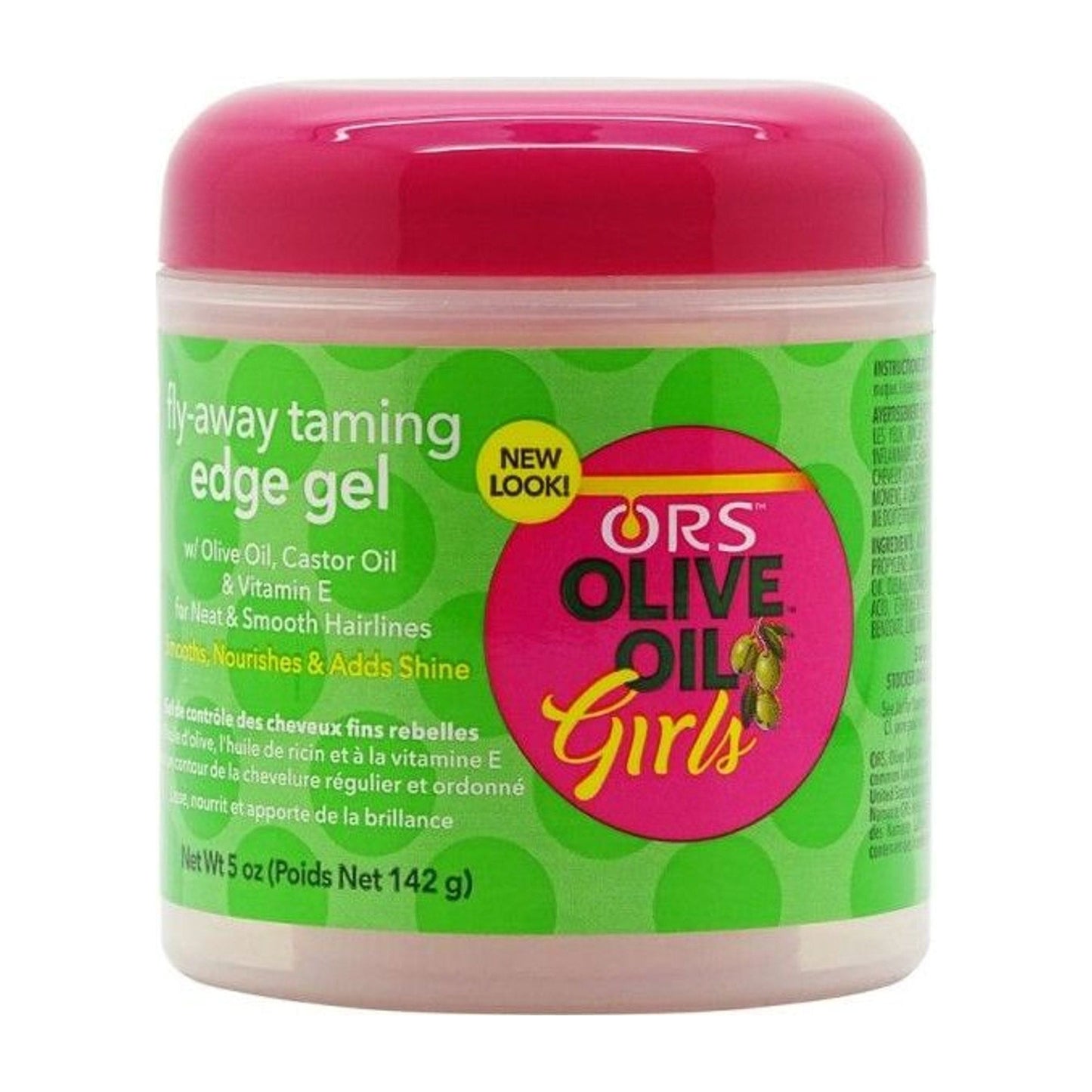 Organic Root Stimulator Olive Oil Girls Fly-Away Taming Edge Gel 5 Oz | Shop at CC Hair & Beauty UK