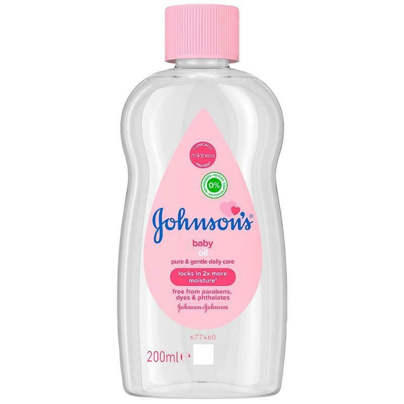 Johnson's Baby Oil - 200ml