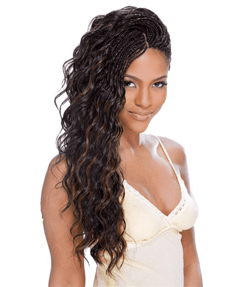 FreeTress Synthetic Braid Loose Deep Bulk 24"