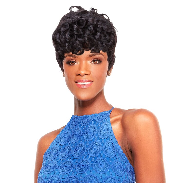 Sleek Human Hair Sleek Wig - Brandy Virgin Wig