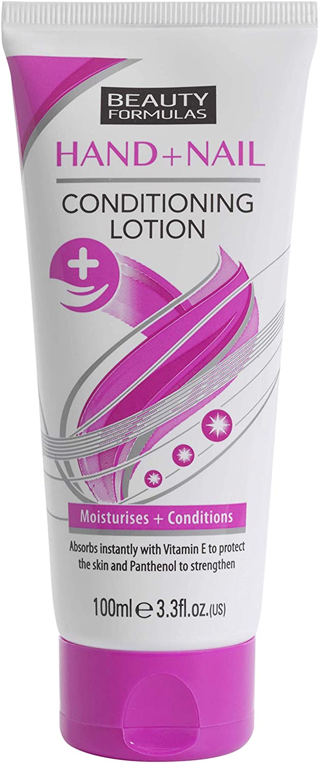 Beauty Formulas Hand And Nail Lotion 100ml