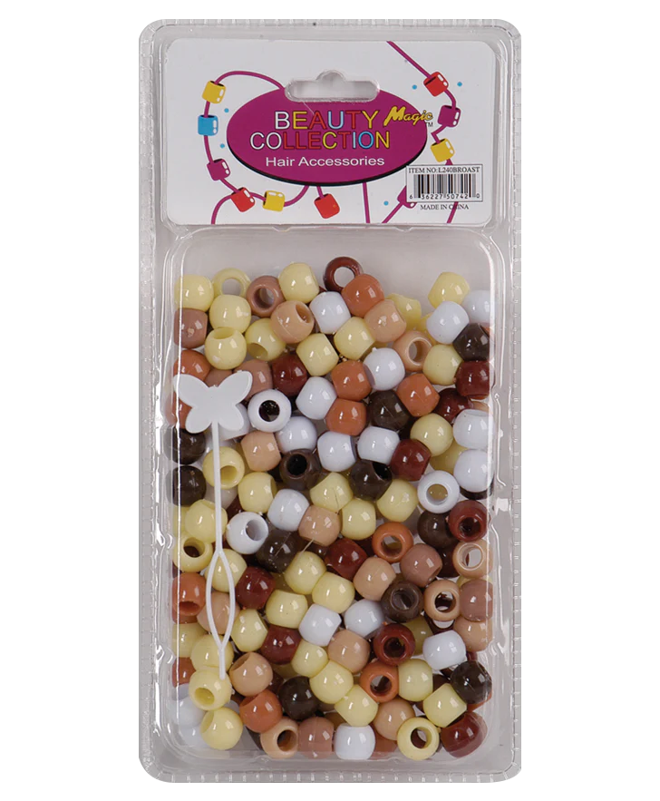 Beauty Collection Hair Beads - MET2Roast