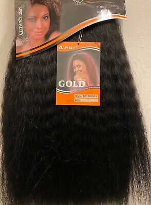 Noble Sleek Synthetic Hair Weave - Bohemian Coco 14"