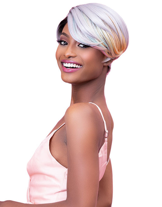 Janet Colour Me Premium Synthetic Wig - Posh
