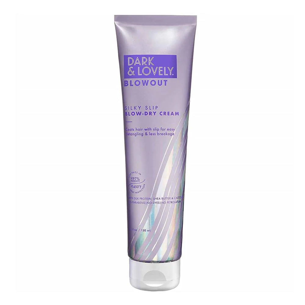 Dark & Lovely Blowout Silky Slip Blow-dry Cream - 5.1oz