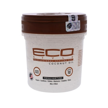 Eco Styler Professional Coconut Oil Hair Styling Gels-16OZ