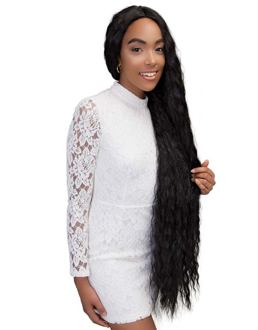Janet Collection Extended Part Wig - Super Deep