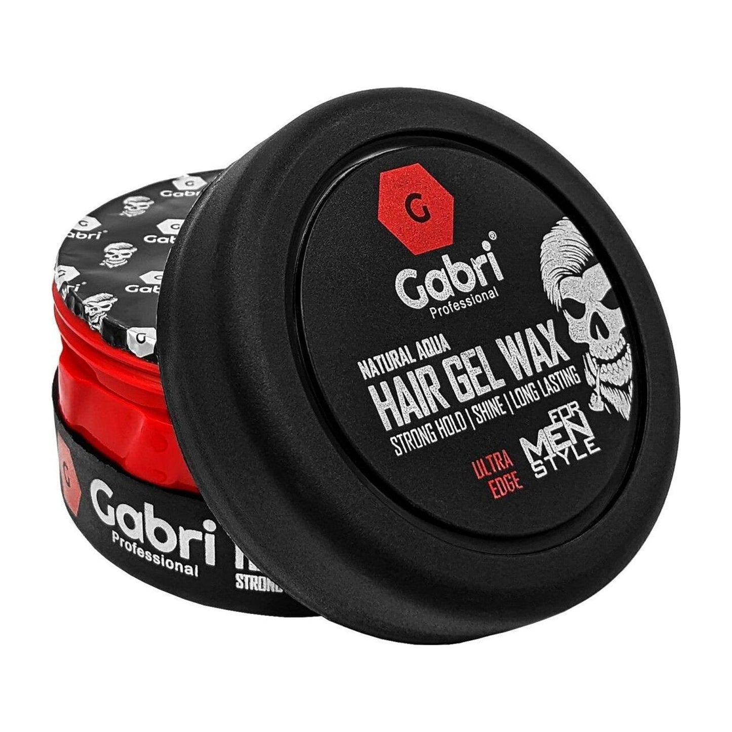 Gabri Professional Long Lasting, Strong Hold Hair Gel Wax 150ml - Ultra Edge - view 3