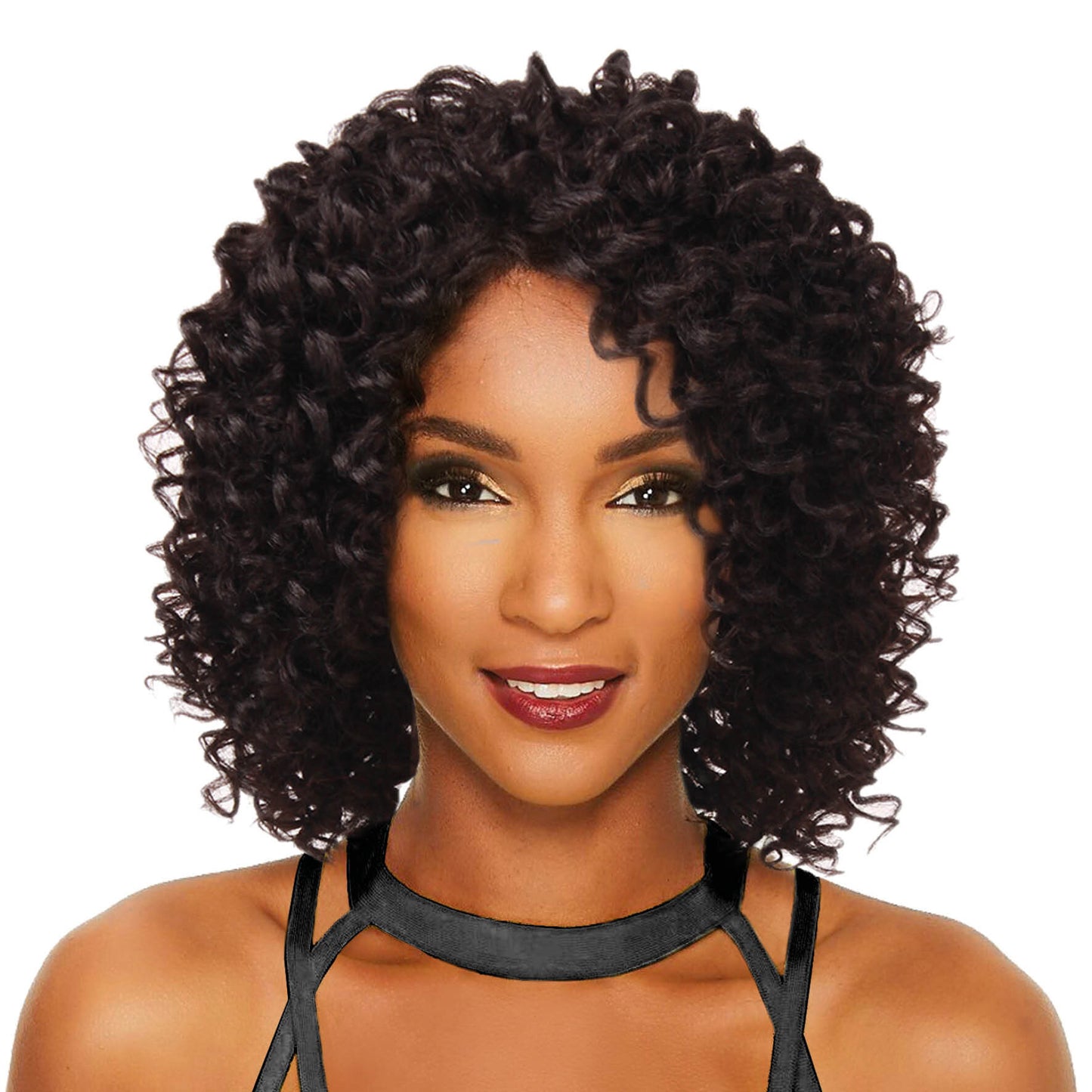 Sleek Synthetic Hair Wig Fashion - Hanna