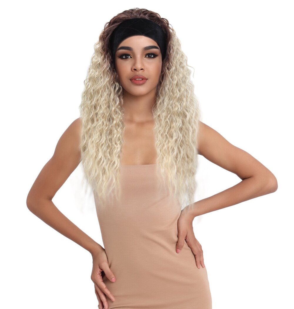 Sleek Premium Synthetic Wig HAIR BAND ISLA CC Hair Beauty