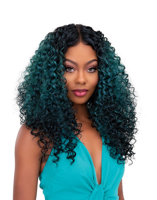 Janet Collection Melt Hd Part Lace Premium Synthetic Hair Wig - Dee