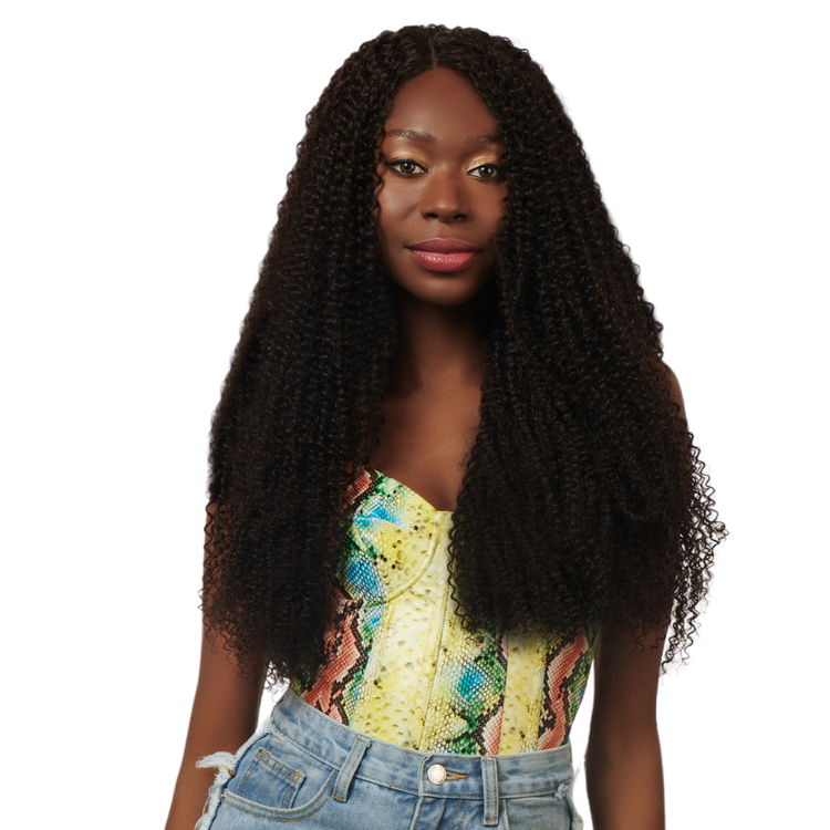 Sleek Human Hair Blended Wig - Heidi Wig