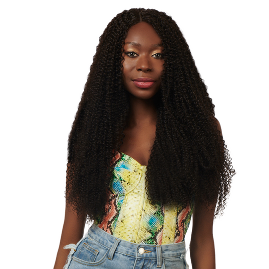 Sleek Human Hair Blended Wig - Heidi Wig
