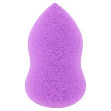 SINGLE PURPLE MAKEUP BLENDING SPONGE PURPLE