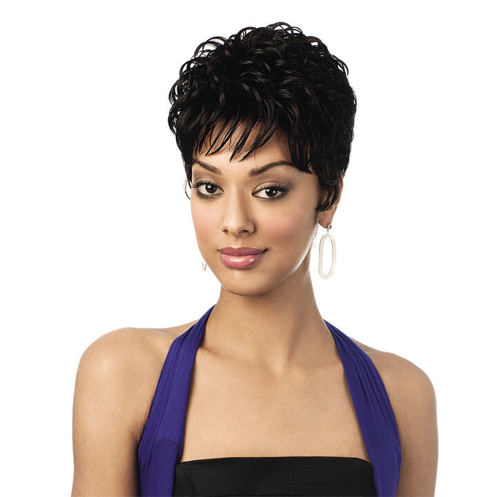 Sleek Synthetic Hair Wig - Halle Wig