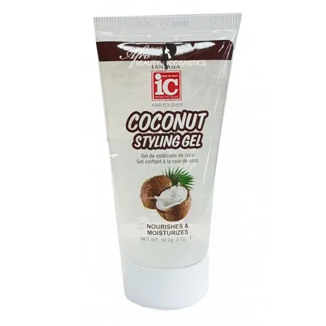 Ic Fantasia Coconut Styling Gel - 59.2ml