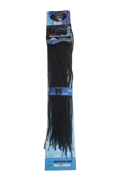 Kali Essential Braiding Micro Senegal Braid 21″