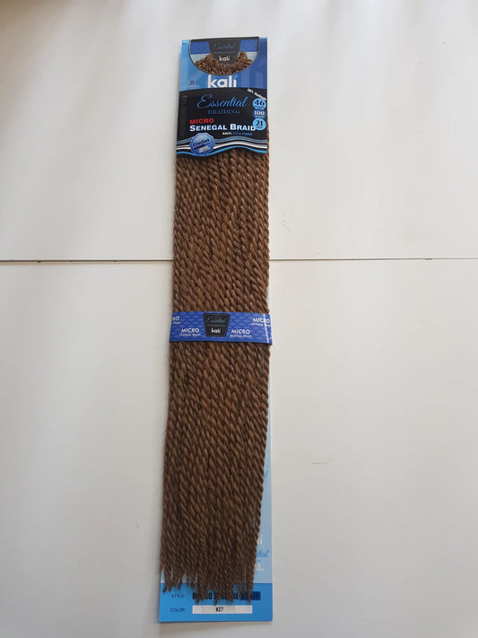 Kali Essential Braiding Micro Senegal Braid 21″