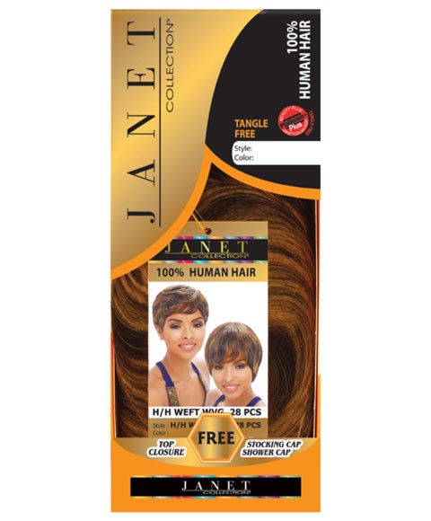 Janet Collection Human Hair 28 pcs