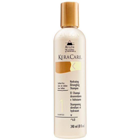 KeraCare Hydrating Detangling Shampoo 8oz