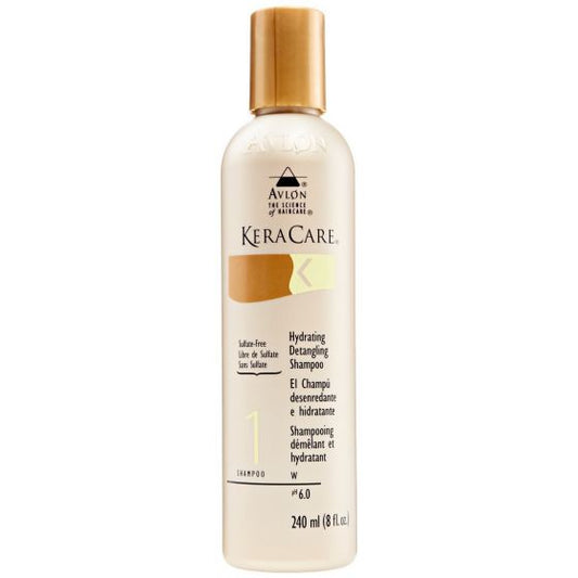 KeraCare Hydrating Detangling Shampoo 8oz