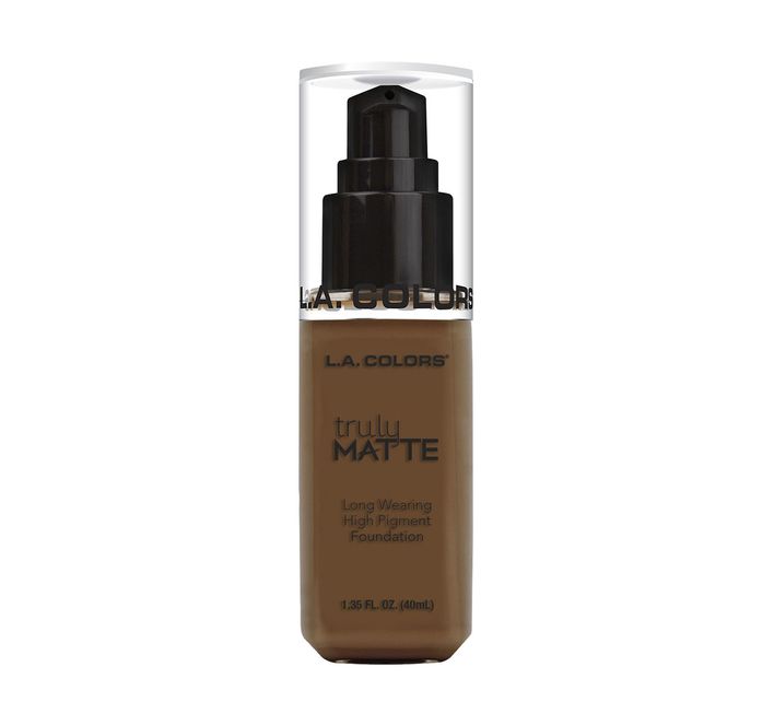 L.A. Colors Truly Matte Foundation - 1.35oz