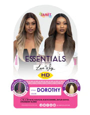 Janet Essentials Hd Lace Wig - Dorothy