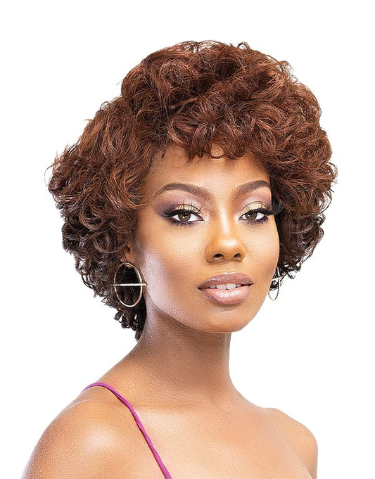 Janet Collection Lavish Wig 100% Natural Virgin Remy Human Hair - Kinsley