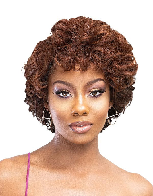 Janet Collection Lavish Wig 100% Natural Virgin Remy Human Hair - Kinsley