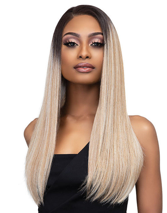 Janet Collection Melt 13x6 Lace Wig Premium Synthetic Hair - Bisa