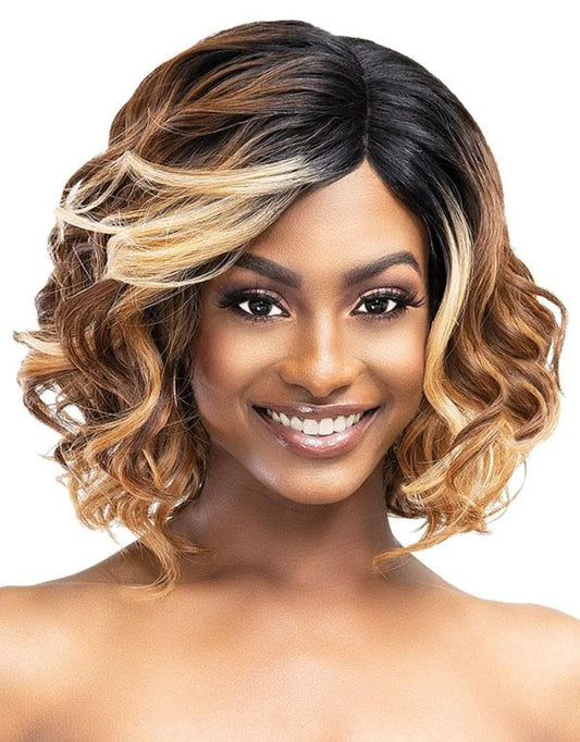 Janet Collection Synthetic Melt Extended Part HD Lace Wig - SUMMER
