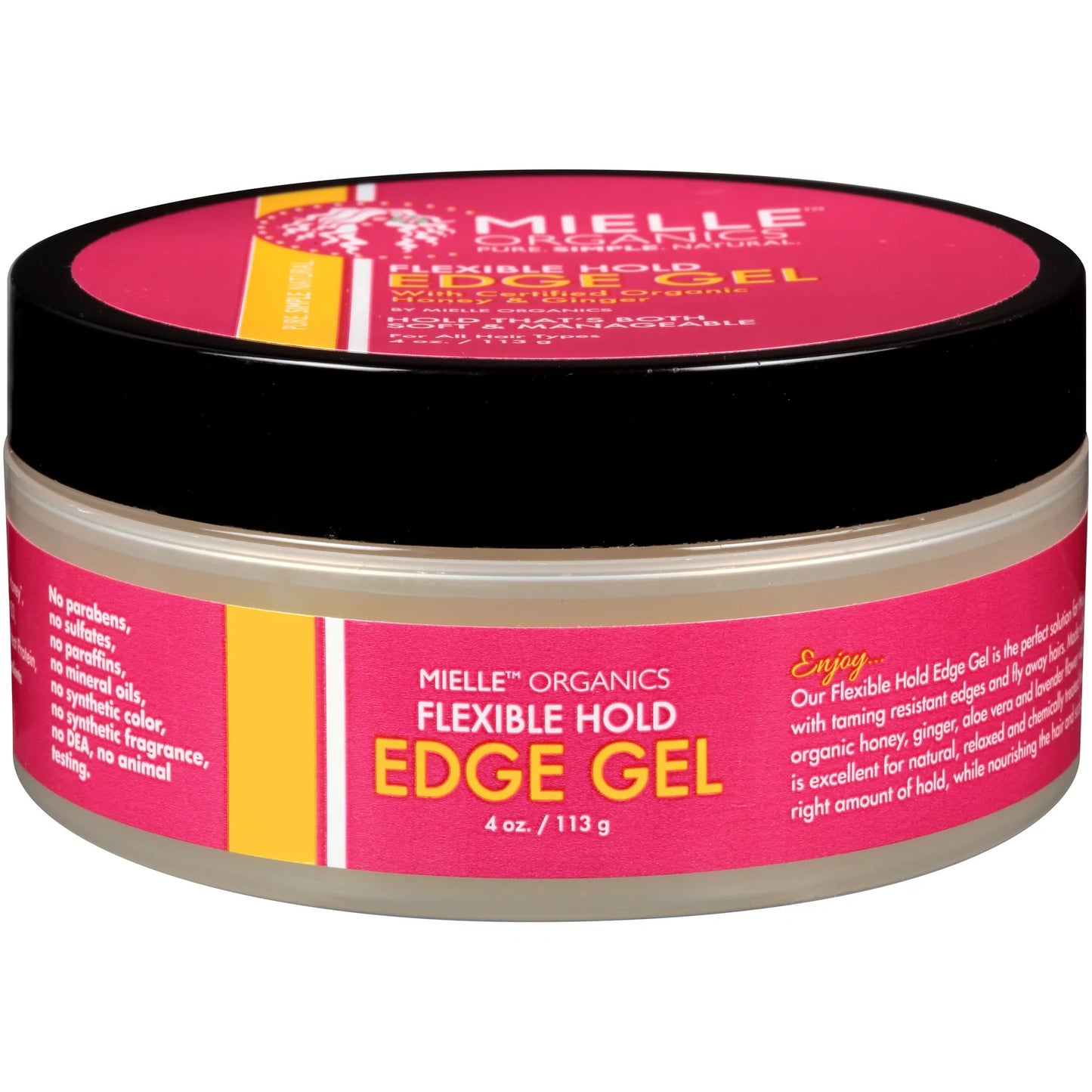 Mielle Organics Honey & Ginger Edge Gel - 4oz