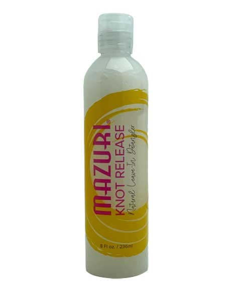 Mazuri Knot Release Natural Leave In Detangler - 236ml