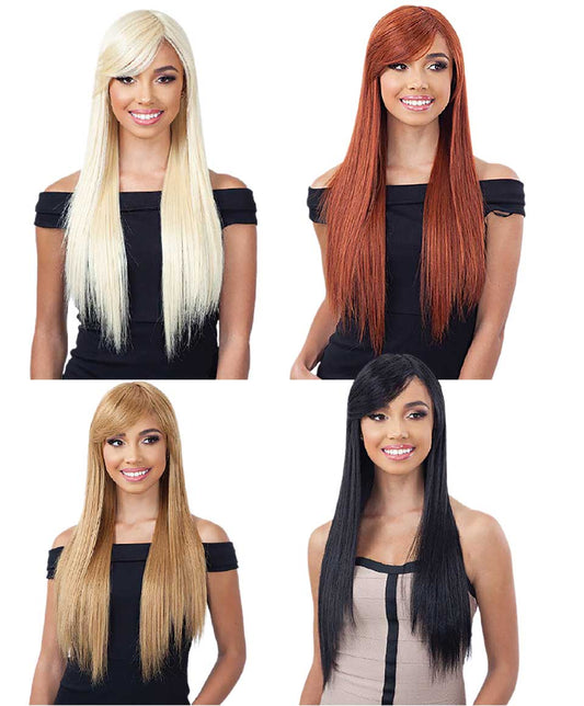 Model Model Synthetic Wig - Mint M-02