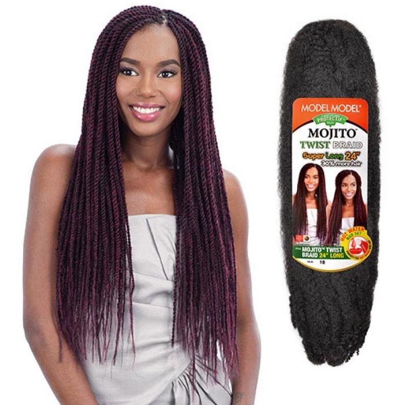 Model Model Mojito Twist Braid Super Long 24