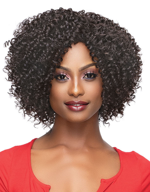 Janet Collection Wig Premium Synthetic Hair Natural Afro Open