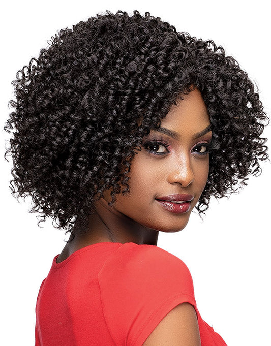Janet Collection Wig Premium Synthetic Hair - Natural Afro Open