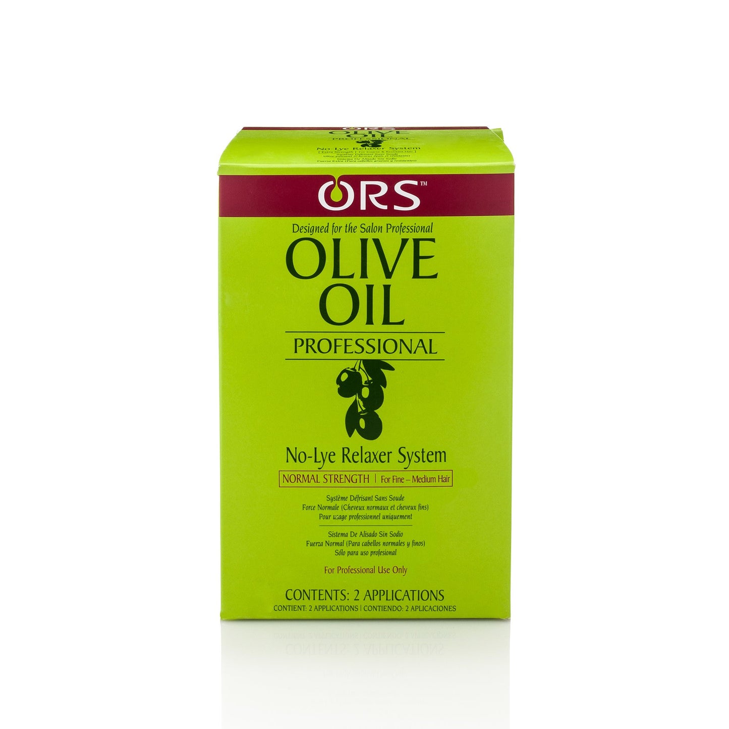 Organic Root Stimulator Olive Oil Professional No-Lye Hair Relaxer System