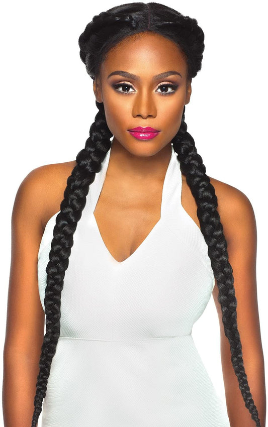 Outre Swiss Lace Synthetic Lace Front Wig Vixen Yaki