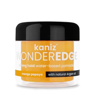 Kaniz Wonderedge Mango Papaya Water Based Pomade 4oz