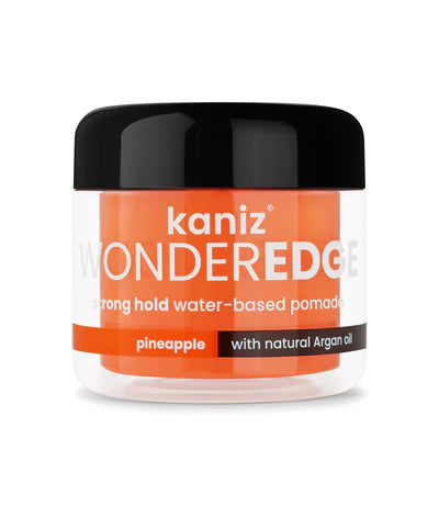 Kaniz Wonderedge Pineapple Water Based Pomade 4oz
