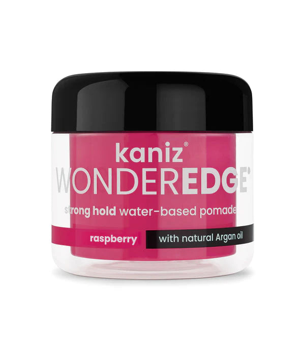 Kaniz WonderEdge Strong Hold Water Based Pomade - Raspberry 4oz