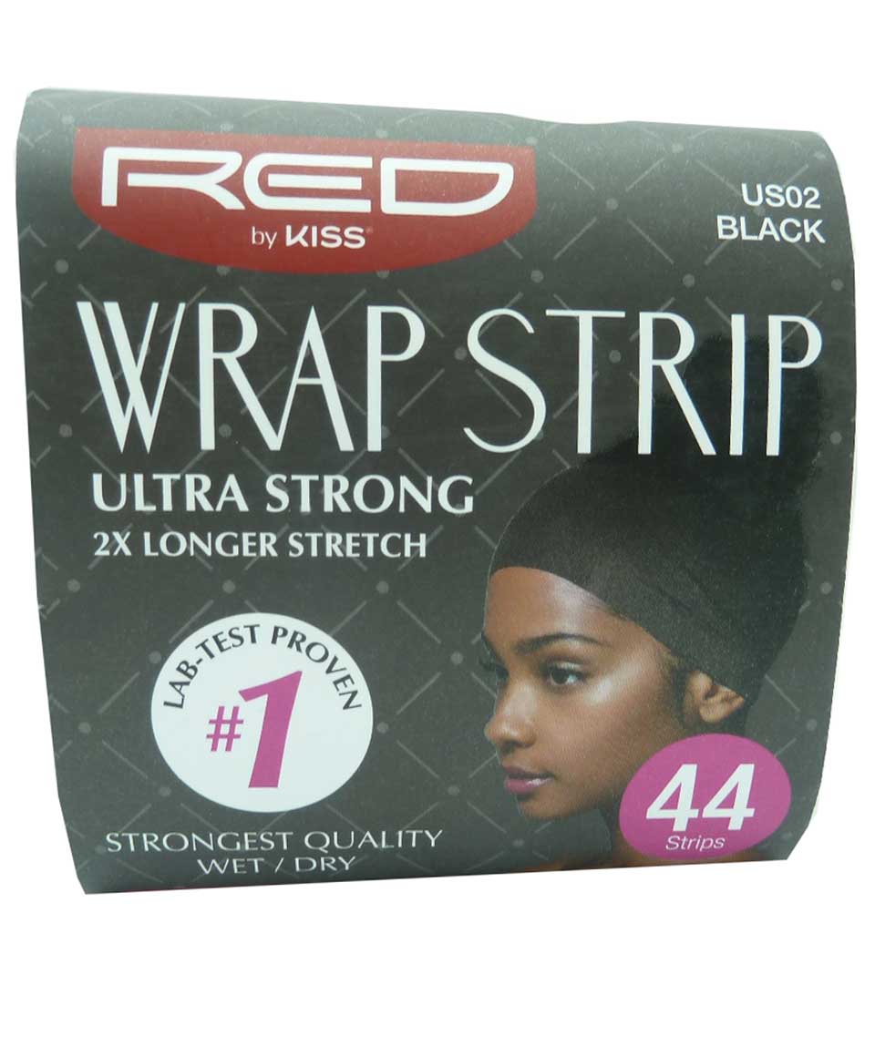Red by Kiss Wrap Strip US02 - Black