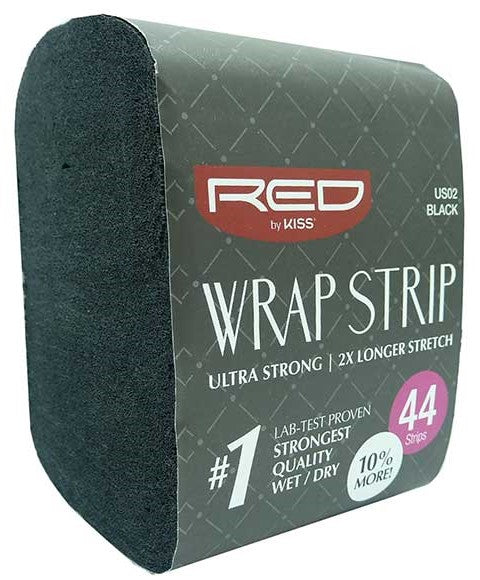 Red by Kiss Wrap Strip US02 - Black