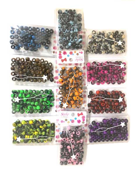 Style Collection Hair Beads