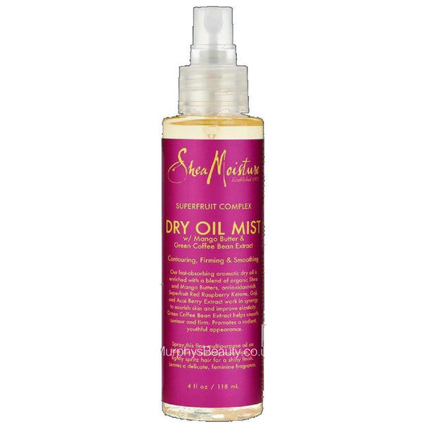 Shea Moisture SuperFruit Complex Firm & Contour Dry Oil Mist (4oz)