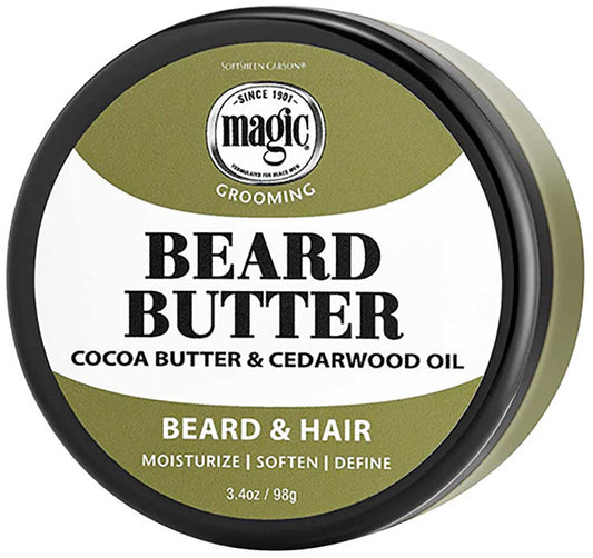 Magic Grooming Beard Butter With Cocoa Butter- 99.2g