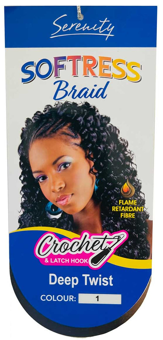 Softress Braid Crochet Deep Twist